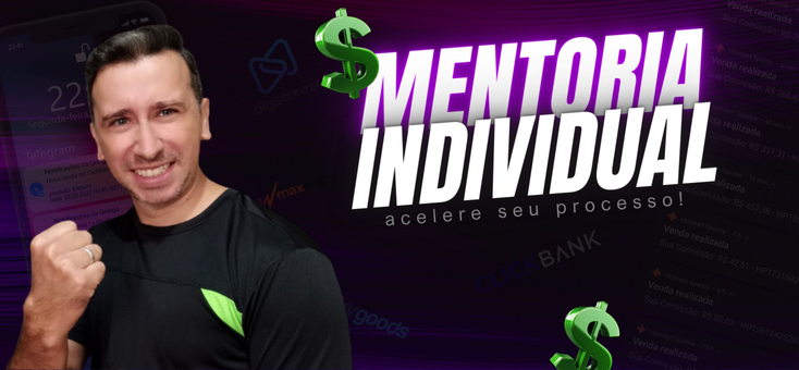 Mentoria individual google ads para afiliados.